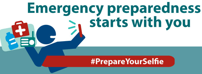 Emergency Preparedness starts with you